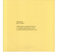 VARIOUS - Art Form I - Vinyl (limited 2xLP)