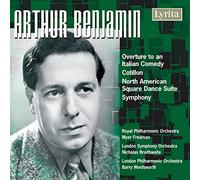 Various - Arthur Benjamin: Overture to an Italian Comedy, Cotillon, N. American Square Dance