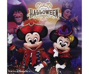 VARIOUS ARTISITS - Tokyo Disneysea Disney`S Halloween 2017