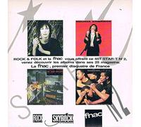 various artist - Big Audio Dnamite Patti Smith Pasadenas MelissaEethridge - Rock & Folk Et La Fnac N°2