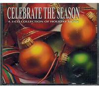 Various Artist - Celebrate The Season A 3-CD Collection of Holiday Music (UK Import)