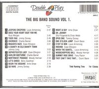 VARIOUS ARTIST DOUBLE PLAY - VARIOUS ARTIST DOUBLE PLAY - THE BIG BAND SOUND VOLUME 1