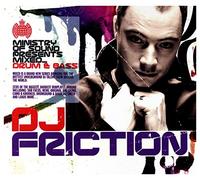 Various Artist - Ministry Of Sound Presents Mixed DJ Friction