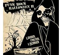 VARIOUS ARTIST - PUNK ROCK HALLOWEEN II - LOUDE - New Vinyl Record - 31 - S4z