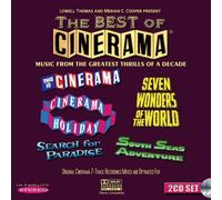 Various Artist The Best of Cinerama: Music from the Greatest Thrills of a D (CD)