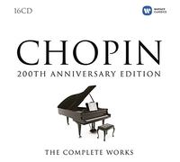 Various Artist - The Complete Chopin Edition - 200th anniversary