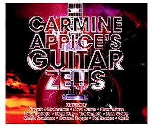 Various Artist - The Definitive Carmine Apice’s Guitar Zeus(Box Set)