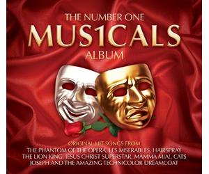 Various artist - The Number One Musicals Album