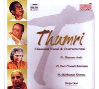 Various artist - Thumri-classical vocal & instrumental