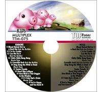 Various Artist - Top Tunes M Series Karaoke Multiplex CDG Kids TTM-075