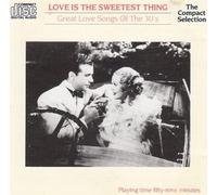 Various Artist - Various Artist - Love is the Sweetest Thing/Great Love So