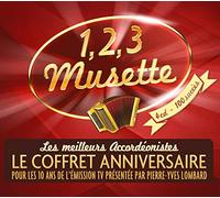 Various Artists - 1 2 3 Musette / Various