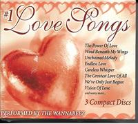 Various Artists - #1 Love Songs