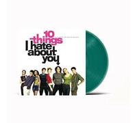 Various Artists - 10 things I hate about you Limited Edition Opaque Green Vinyl