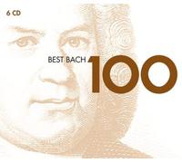 Johann Sebastian Bac - Best Bach 100 - New CD - O23z