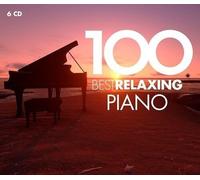 Various Artists - 100 Best Relaxing Piano (Various Artists) [New CD]