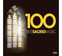 Various Artists - 100 Best Sacred Music (1 CD)