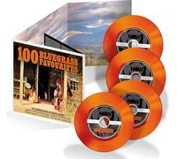 Various Artists - 100 Bluegrass Favourites 4CDs Collection, Various Artists, 100 Classic Songs on 4 Audio CDs, Traditional American Folk Music Anthology