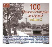 Various Artists - 100 Chansons Francaises De Legende [European Import]