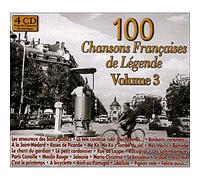 Various Artists - 100 Chansons Francaises De Legende V3 [European Import]