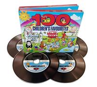 Various Artists - 100 Children's Favourites [4CD Box Set]