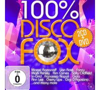 Various Artists - 100% Disco Fox. 2CD+DVD