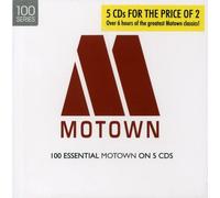 Various Artists - 100 Essential Motown