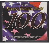 Various Artists - 100 Favorite Patriotic Songs