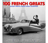 Various Artists : 100 French Greats CD 4 discs (2018) NEW Amazing Value