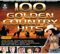 Various Artists - 100 Golden Country Hits