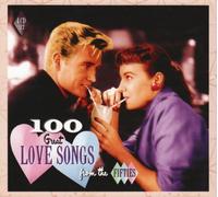 Various Artists - 100 Great Love Songs from the Fifties