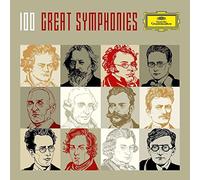 100 Great Symphonies Deutsche Grammophon 56 CD Box Set New Sealed £69.99