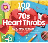 Various Artists - 100 Hits - 70s Heart Throbs