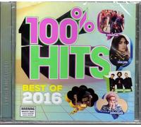 Various Artists - 100% Hits Best Of 2016 / Various