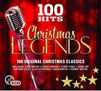 Various Artists - 100 Hits - Christmas Legends
