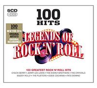Various Artists - 100 Hits - Legends of Rock 'N' Roll