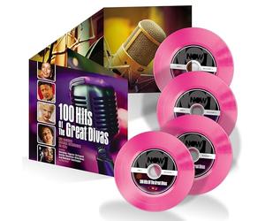 Various Artists - 100 Hits Of The Great Divas 4CD Various Artists