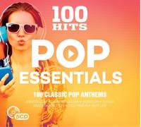 Various Artists 100 Hits: Pop Essentials (CD) Box Set (US IMPORT)