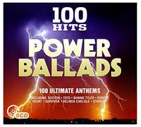 Various Artists - 100 Hits - Power Ballads