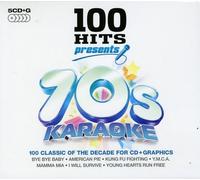 Various Artists - 100 Hits Presents: 70s Karaoke