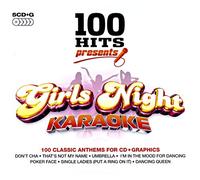 Various Artists - 100 Hits Presents: Girls Night Karaoke