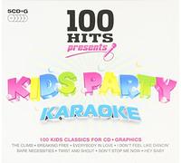 Various Artists - 100 Hits Presents - Kids Party Karaoke