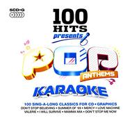 Various Artists - 100 Hits Presents: Pop Anthems Karaoke
