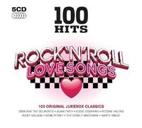 Various Artists - 100 Hits Rock N Roll Love Songs