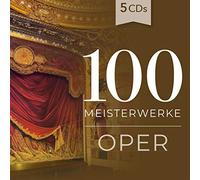 Various Artists - 100 Meisterwerke Oper (5cd)