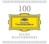 Various Performers 100 Piano Masterworks (CD) Box Set