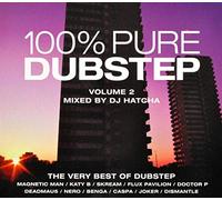 Various Artists - 100% Pure Dubstep Vol 2 (Mixed by DJ Hatcha)