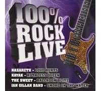 Various Artists - 100% Rock Live