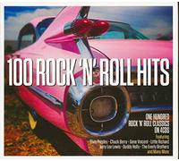 Various Artists - 100 Rock 'n' Roll Hits [4CD Box Set]