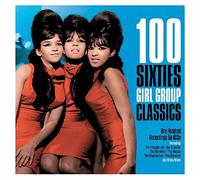 Various Artists - 100 Sixties Girl Group Classics [4CD Box Set]